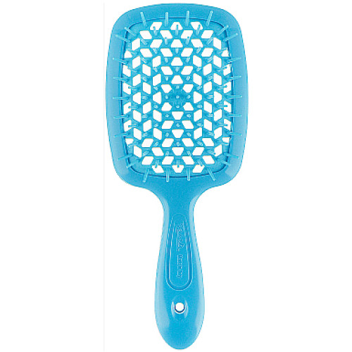 Щітка для волосся Janeke Superbrush, блакитна